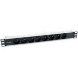 333313 power distribution unit (PDU) 8 AC outlet(s) 1U Black, Silver