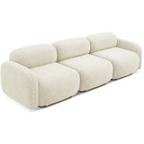 Makamii Krem sofa od bouclé tkanine 270 cm Ailani – | shoptok.hr