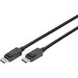 Digitus DisplayPort Priključni kabel [1x Muški konektor DisplayPort - 1x Muški konektor DisplayPort] 3 m Crna | Eponuda.ba