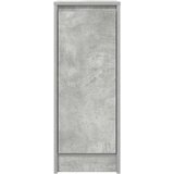  Komoda siva boja betona 29,5x34x76 cm od konstruiranog drva | shoptok.hr