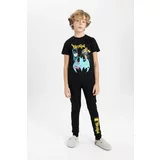 Defacto Boy Batman Short Sleeve 2 Piece Pajama Set