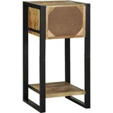  Konačna Stolić Smeđa 40 x 40 x 80 cm Čvrsto drvo manga | shoptok.hr