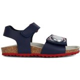 Geox Otroški sandali mornarsko modra barva | Shoptok.si