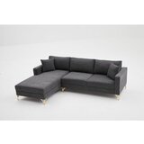  Ugaona garnitura Berlin Left Anthracite Gold | ePonuda.com