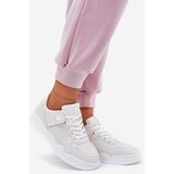 EVENTO Boto Women's Sports Sneakers Made Of Eco Leather White Telisiria | Shoptok.si