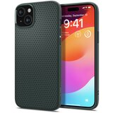 Spigen Liquid Air ovitek za iPhone 15 Plus, Abyss Green | Shoptok.si