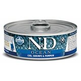 Nuevo N&D hrana u konzervi za mačke - ocean - bakalar - 80gr Cene