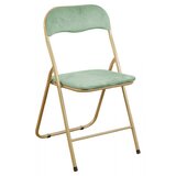  DiMo sklopiva stolica mint zlatna 44x45x78cm | Eponuda.com