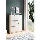 MID.YOU OMARA ZA ČEVLJE bela | Shoptok.si