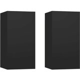 TV ormarići 2 kom crni 30 5 x 30 x 60 cm od iverice | shoptok.hr