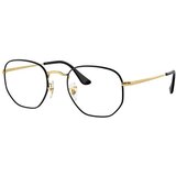 Ray-ban Hexagonal RX6448 3175 M (51) Zlata/Kristalna | Shoptok.si