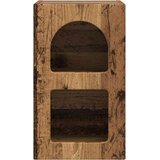  Noćni ormarić 2 pcs Staro drvo 29,5 x 33,5 x 50 cm | shoptok.hr