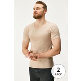 MEN-A 2PACK Bombažna majica Jonathan II | Shoptok.si