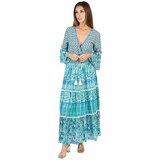 Isla Bonita By Sigris Dolge obleke Obleka Modra | Shoptok.si