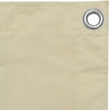 Balkonski zastor krem 75 x 500 cm od tkanine Oxford | shoptok.hr