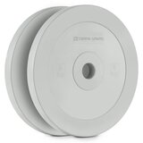 Capital Sports METHODER, SIVA, TEHNIČNE DISK UTEŽI, GUMA, PAR, 5 KG Cene