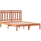  Konstrukcija postelje 2 pcs Voskast rjav 140 x 190 cm, (5000102235) | Shoptok.si