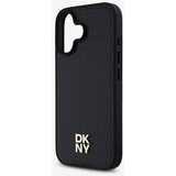 Dkny PU Leather Repeat Pattern Stack Logo MagSafe Zadní Kryt pro iPhone 16 Black Ovitek za telefon Vijolična | Shoptok.si
