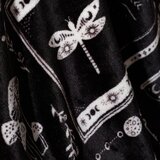 Catherine Lansfield Črna odeja z motivom za noč čarovnic iz mikropliša 130x170 cm Enchanted Witchcraft – | Shoptok.si