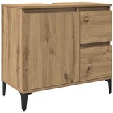 Ormarić za umivaonik boja hrasta artisan 65x33x60 cm drveni | Eponuda.com
