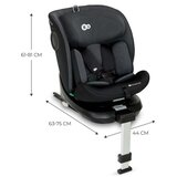 Kinderkraft auto sedište I-360 i size 40-150cm black | ePonuda.com