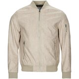 Jack & Jones JJEROCKY FAUX SUEDE BOMBER Bež Cijene