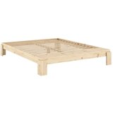 Karup Design Bračni krevet od masivnog bora s podnicom 180x200 cm u prirodnoj boji Layers – | shoptok.hr