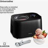 Klarstein FrostFusion zajemalka za sladoled | nerjaveče jeklo | nedrseče | ergonomska | primerna za pomivanje v pomivalnem stroju | Shoptok.si