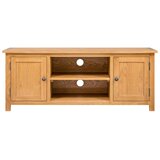 TV ormarić 110 x 35 x 44 cm od masivne hrastovine | Eponuda.com