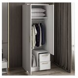 Hanah home Ormar Vespera 2, 60x171.8x45 cm, Bijeli | Eponuda.ba