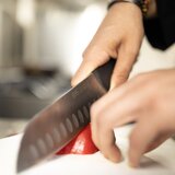 Ilsa Pirge Cut nož Giappinesse 18cm / inox, polipropilen, (5000200390) | Shoptok.si