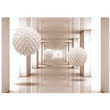  Samoljepljiva foto tapeta - Corridor to the Future 245x175 | shoptok.hr