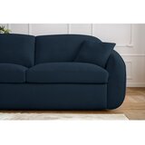Bobochic Paris Temno modra raztegljiva sedežna garnitura 235 cm Cezanne – | Shoptok.si