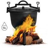 Multi Garden Liveni kotlić na postolju za vatru i roštilj/ 15l – Cene