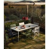 Kave Home Metalni vrtni stol 100x205 cm Brela – | shoptok.hr