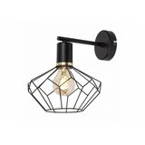 Rabalux Zidna lampa Fran E27 1x MAX 40W mat crno (71064) | ePonuda.com
