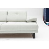  Dvosjed konvertibilni Mustang 99x83x199cm Bijela | Eponuda.ba