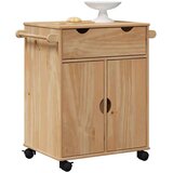  Kuhinjska kolica OTTA 59 x 45 x 80 cm od masivne borovine | shoptok.hr