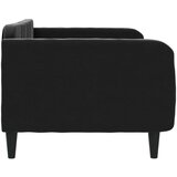  Dnevni krevet crni 90 x 200 cm baršunasti | shoptok.hr