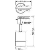 Ledvance Osram spot lampa luxe gu10,bela ( o99491 ) | Eponuda.com