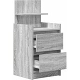  Noćni ormarići s 2 ladice 2 kom siva sonoma 38x34x80 cm | Eponuda.ba