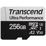 Transcend 256GB (TS256GUSD340S) memorijska kartica micro SDXC class10 Cene