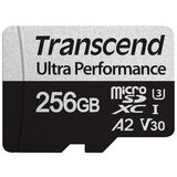 Transcend microSDXC 340S 256GB Class 10 UHS-I U3 A2 Cijene