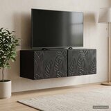TV ormar za zid 78,5 x 41 x 30 cm Crna Konstruirano drvo Zidne | Eponuda.com