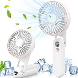 Venisymlis Prenosni Ventilator Usb Namizni Ventilator Namizni Ventilator Polnilna Baterija Za Domačo Pisarno, Kampiranje In Potovanja, (22070327) Cene