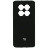 ORG Silikonska futrola za Redmi Note 14 PRO 5G crna