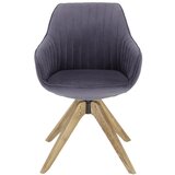 Premium Living stol chill, siva | Shoptok.si