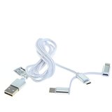 OTB podatkovni kabel iz usb-a na microusb 2.0 / usb-c / lightning, 1.00 m Cene