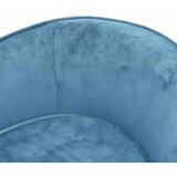 SOFA za pse tirkizna 69 x 49 x 40 cm plišana | shoptok.hr