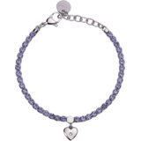 2jewels Narukvica 232393 u Ljubičastoj Boji Cijene